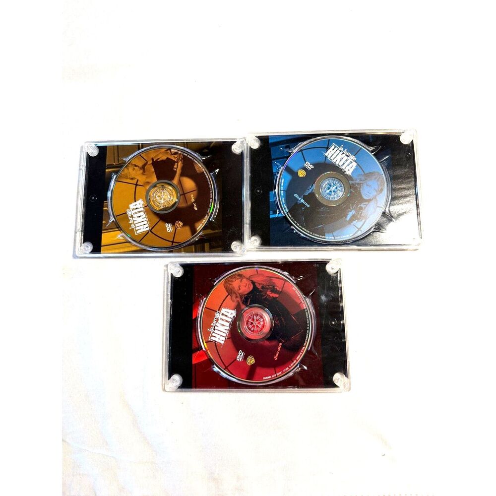 Vintage 1998 La Femme Nakita DVDs 1-6